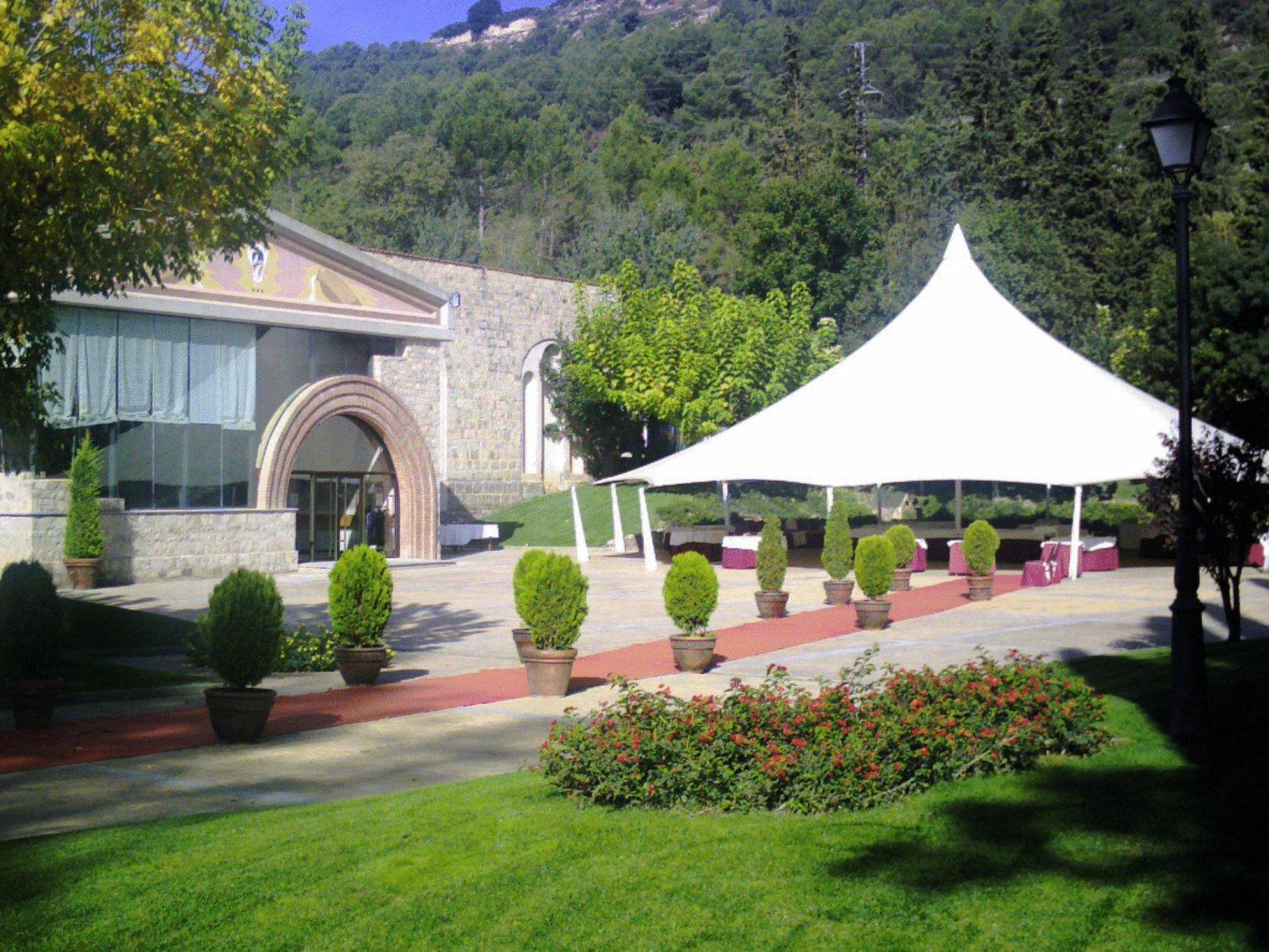 Hotel Balneari De Vallfogona De Riucorb Extérieur photo