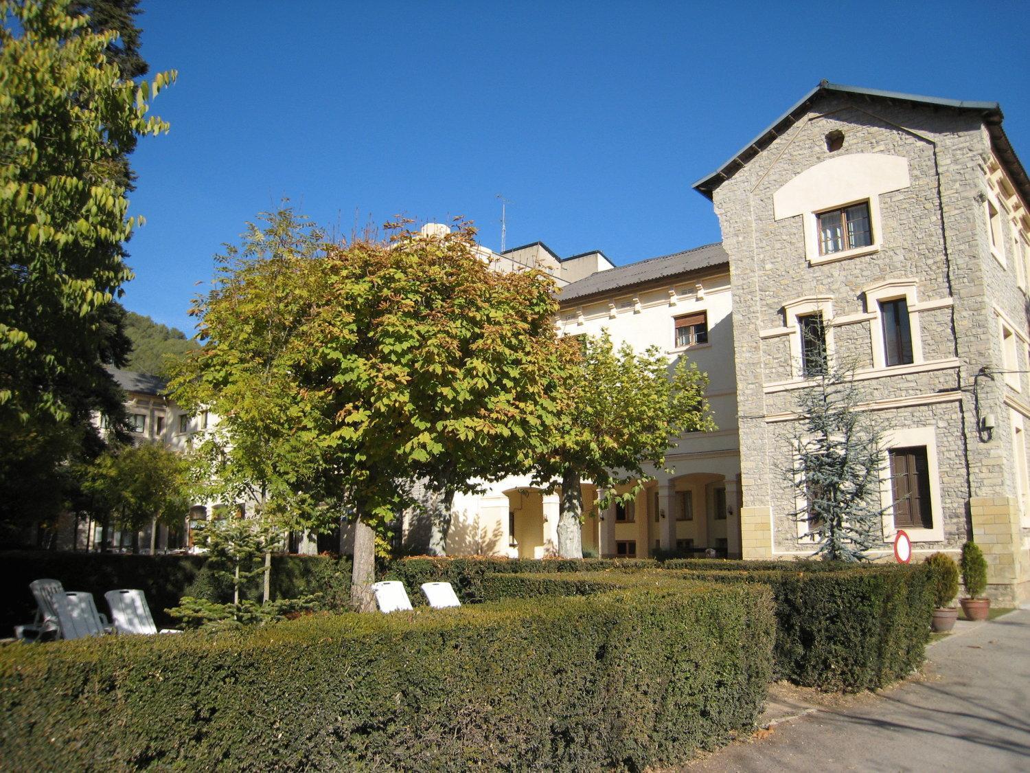 Hotel Balneari De Vallfogona De Riucorb Extérieur photo