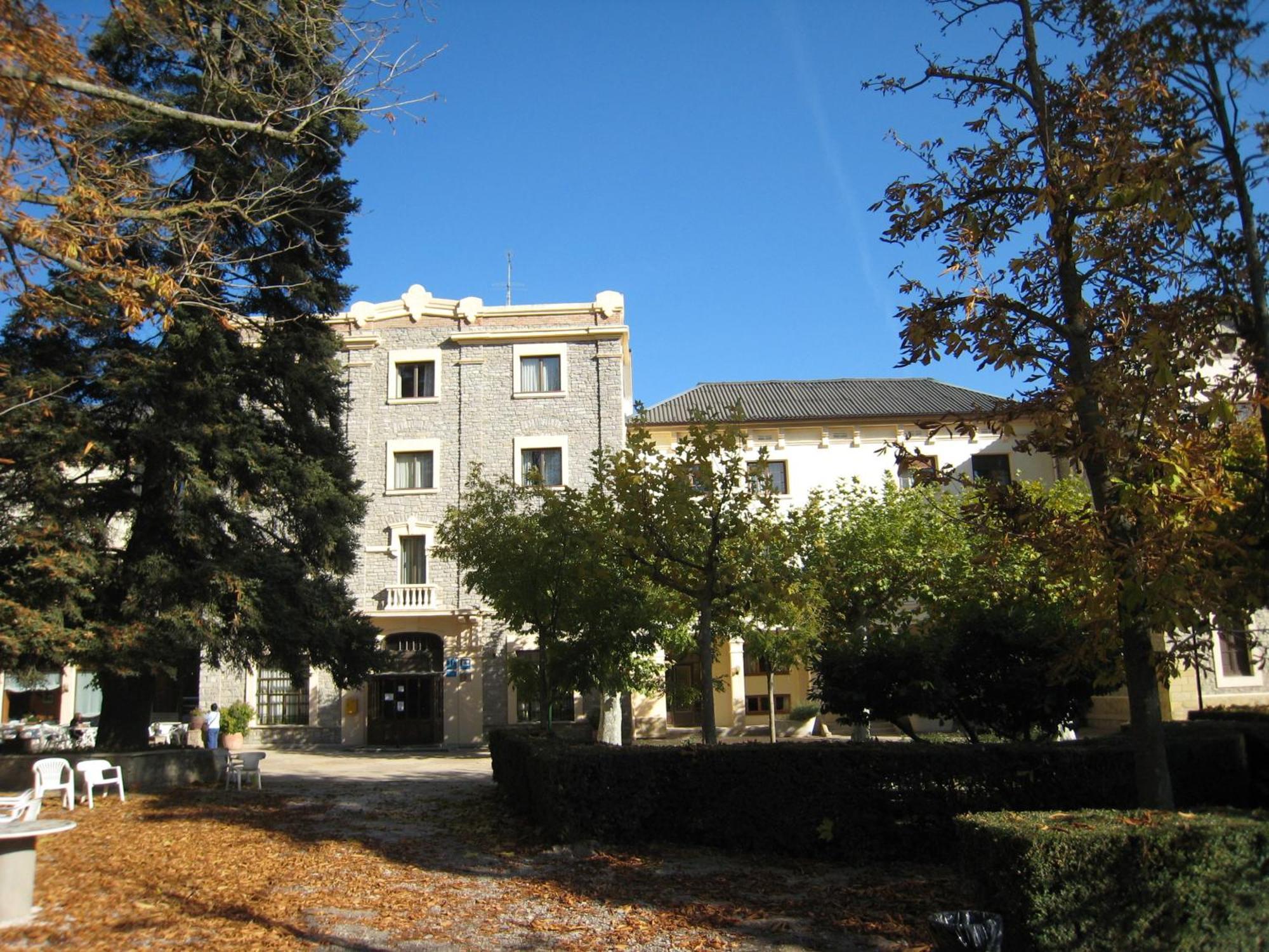 Hotel Balneari De Vallfogona De Riucorb Extérieur photo