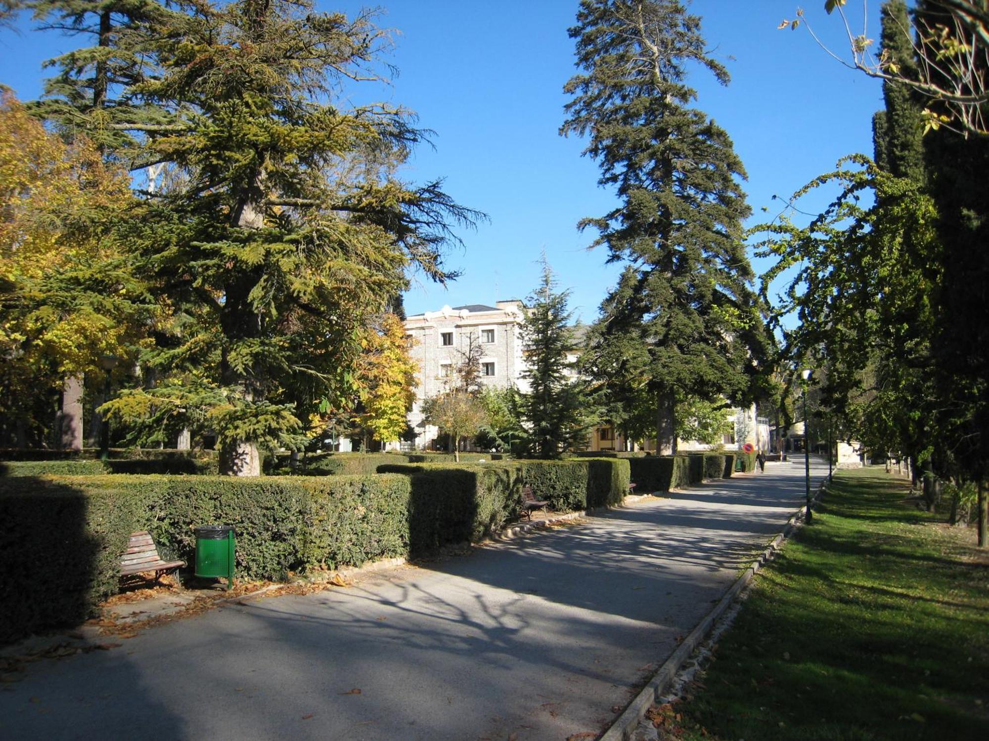 Hotel Balneari De Vallfogona De Riucorb Extérieur photo