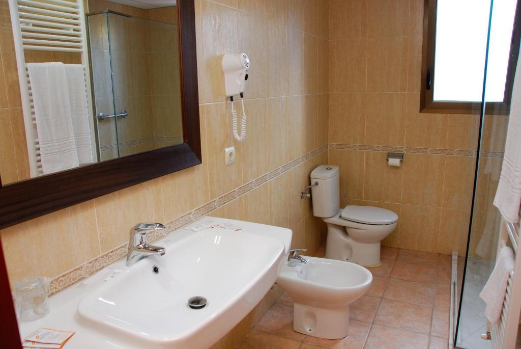 Hotel Balneari De Vallfogona De Riucorb Extérieur photo